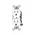 American Imaginations 8.63 in. x 12.13 in. x 1.88 in. Electrical Receptacle  in White AI-35015